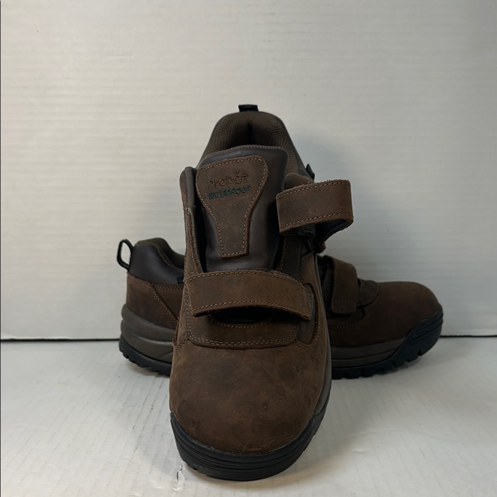 Propet Brown Sneakers Comfortable Orthopedic Design